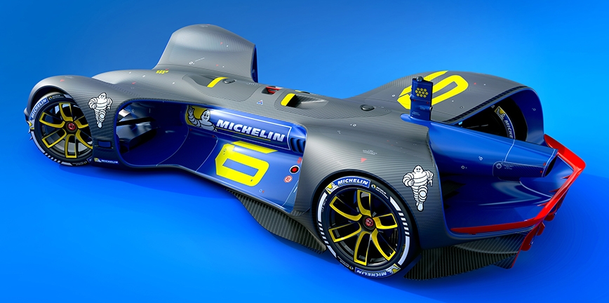 Michelin oficjalnym partnerem pierwszych wyścigów Roborace