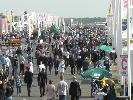 Międzynarodowa Wystawa Rolnicza AGRO SHOW (Bednary)