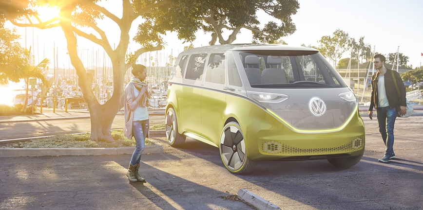 Volkswagen chce sprzedać milion aut elektrycznych (+zdjęcia)
