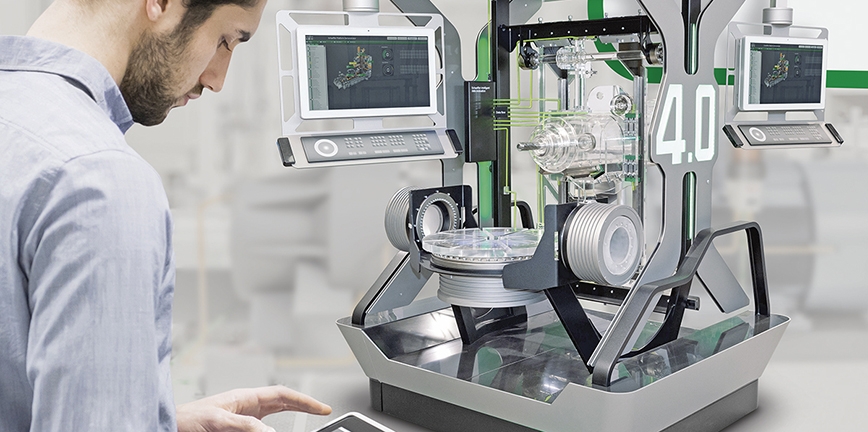 Firma Schaeffler toruje drogę dla cyfryzacji