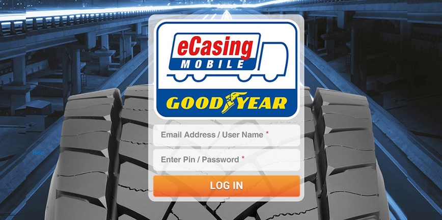 Goodyear wprowadza mobilną aplikację eCasing