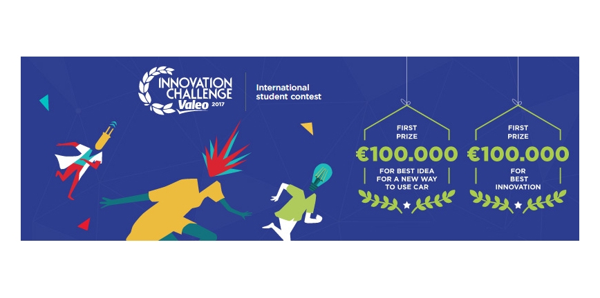 Wydłużony termin zgłoszeń do Valeo Innovation Challenge 2017