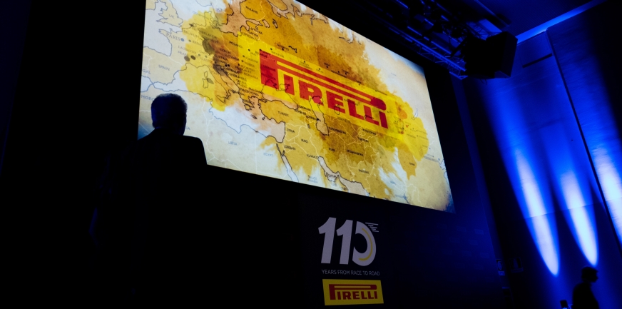 Pirelli świętuje 110-lecie motorsportu w Turynie (ZDJĘCIA/VIDEO)