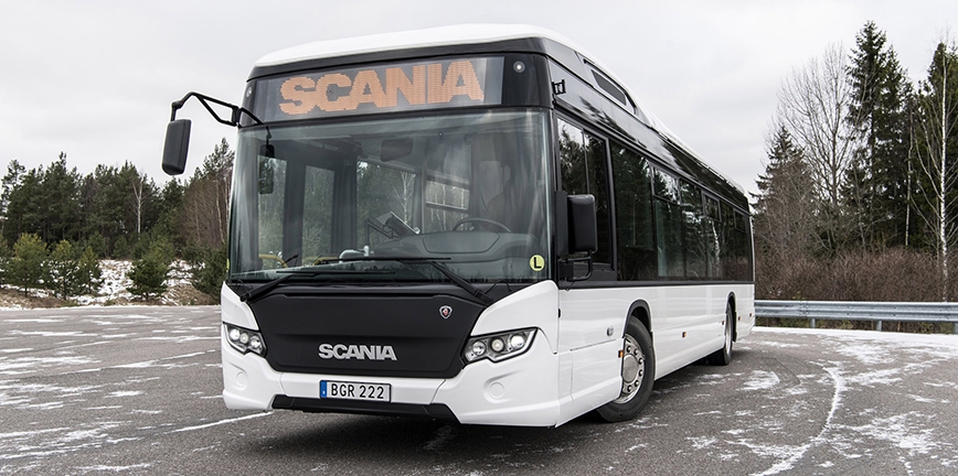 Testy elektrycznych autobusów Scania w ruchu miejskim