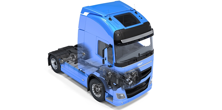 Rozwiązania SKF dla transportu ciężarowego. „Nasza oferta to ponad 1000 referencji”