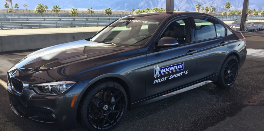 MICHELIN Pilot Sport 4S na testach w Kalifornii. Na liście gości m.in. Hołowczyc