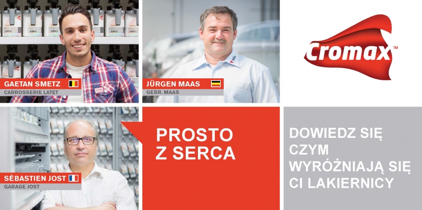 Prosto z Serca – nowa kampania marki Cromax