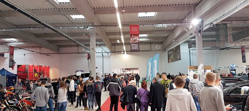 Ponad 1000 samochodów na Warsaw Moto Show