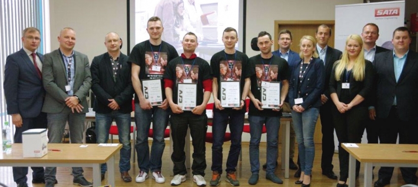 Poznaliśmy najlepszych polskich lakierników – kolejny etap: półfinał międzynarodowy