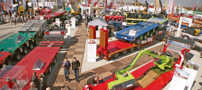 BAUMA 2016 – budownictwo i serwis – ciekawe związki