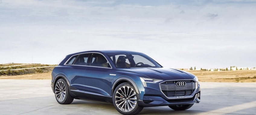 Audi wdraża elektromobilność