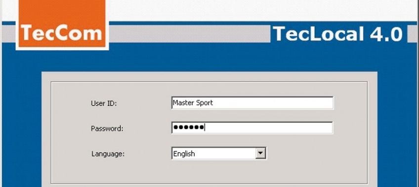 Master Sport na TecCom