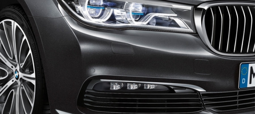 Kolejne BMW z oświetleniem laserowym