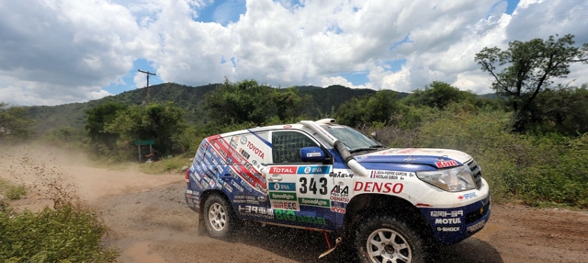Sukces KYB i Toyota Auto Body