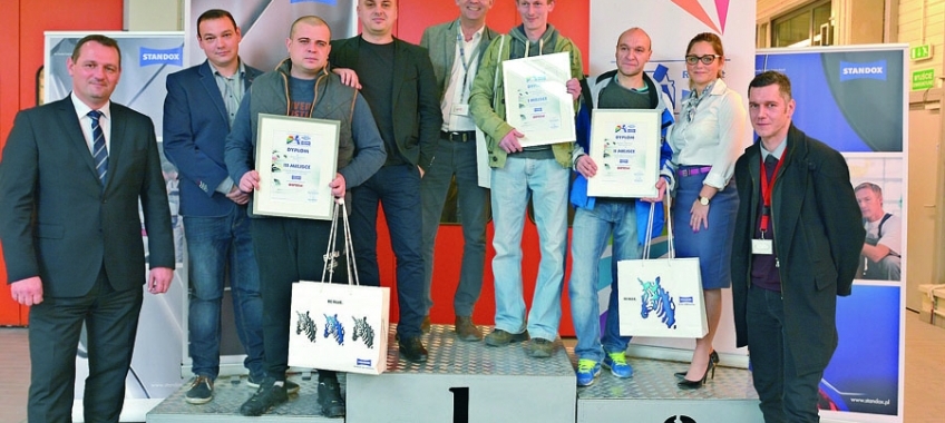 Nie trzeba być artystą – Konkurs lakierniczy Repanet 2015