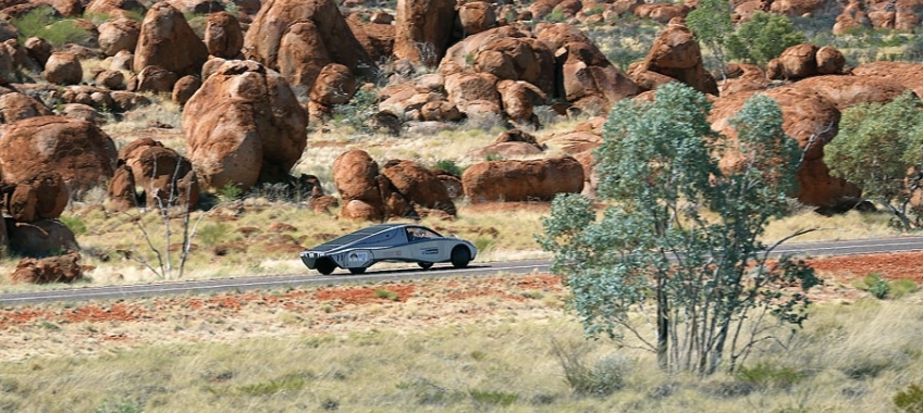 Axalta na World Solar Challenge 2015