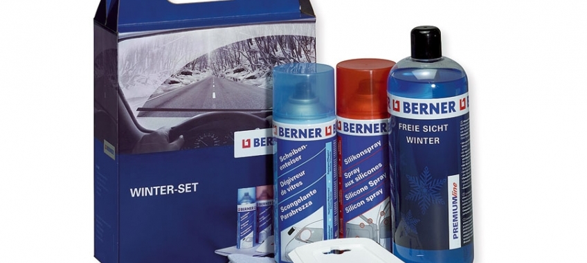 Chemia na zimę w ofercie firmy Berner