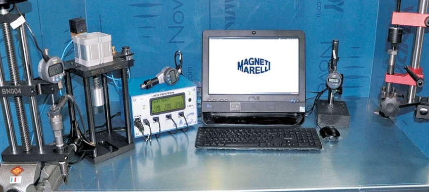 Naprawa wtryskiwaczy układów CR Bosch/Denso/VDO – rozwiązania Magneti Marelli