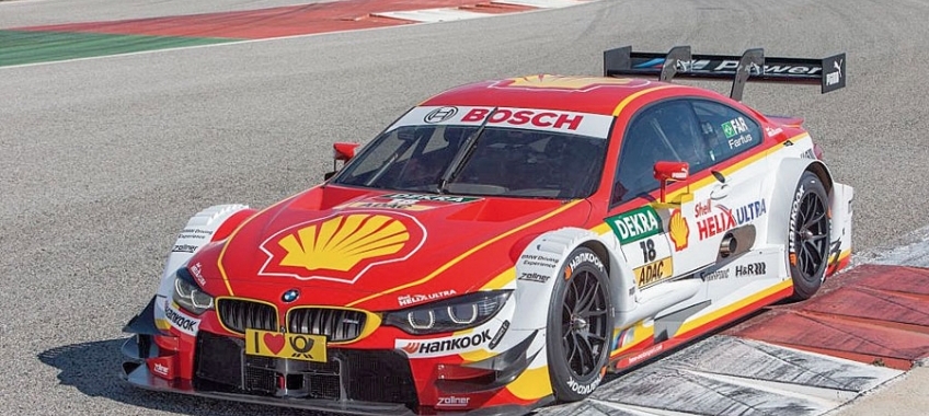 Sukces Shella i BMW Motorsport