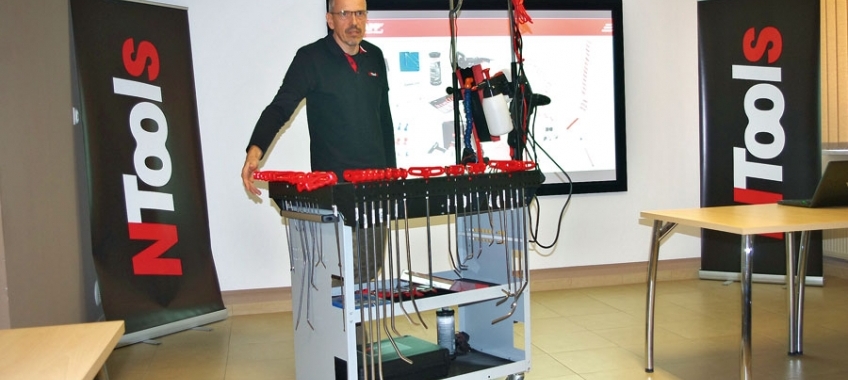 3 godziny zamiast 3 dni - o zaletach napraw PRD