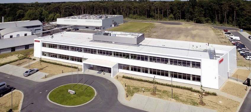 DENSO rozbudowało centrum inżynieryjne w Aachen