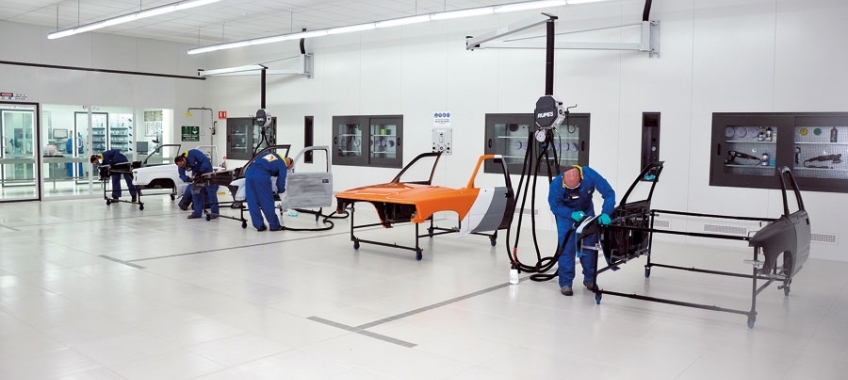 Ochrona zdrowia i nie tylko – system odsysu Rupes