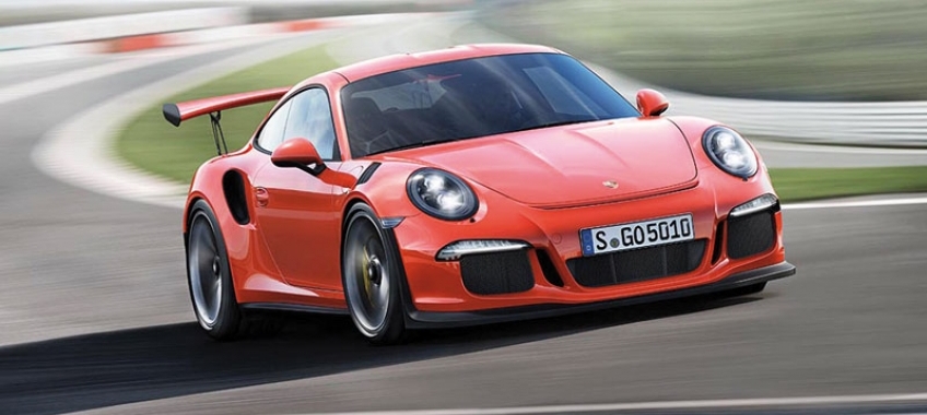 Opony Michelin Pilot Sport Cup 2 będą elementem oryginalnego wyposażenia najnowszego modelu Porsche 911 GT3 RS.