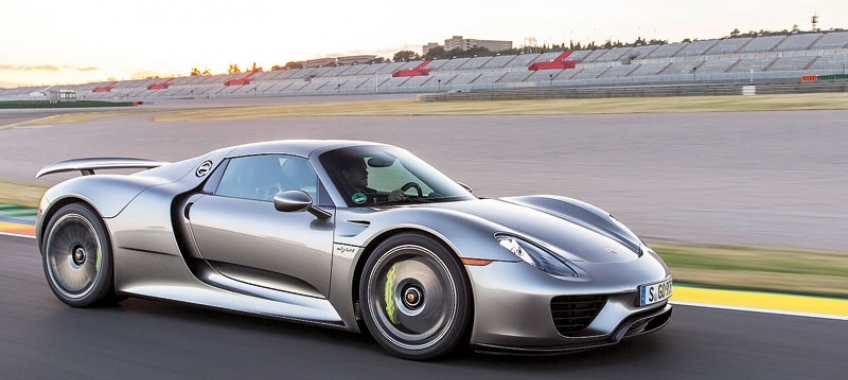Technologia hybrydowa od Porsche i Bosch