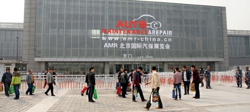 AMR 2015 – spotkanie branży motoryzacyjnej w Pekinie