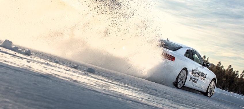 Testing at extremes – z Nokianem w Ivalo
