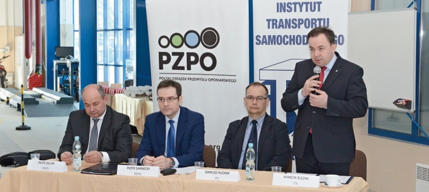 Wiek opon nie ma znaczenia – konferencja prasowa PZPO i ITS