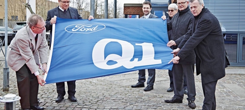 Certyfikat Ford Q1 dla Nissens