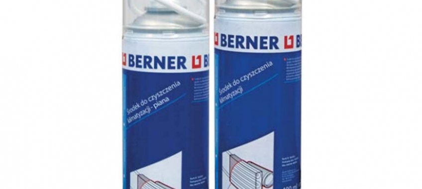 Metody czyszczenia klimatyzacji – propozycje firmy Berner