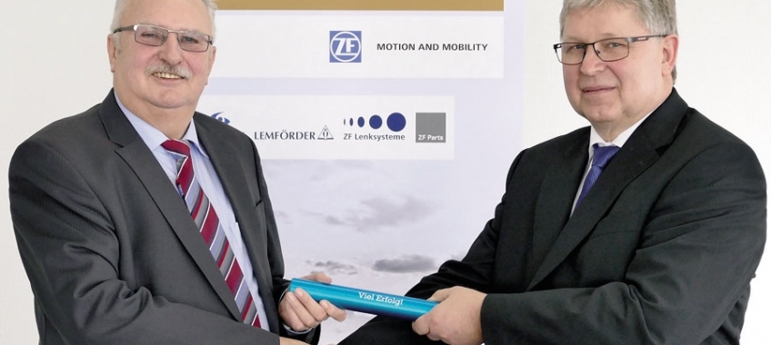 Nowy prezes ZF Services