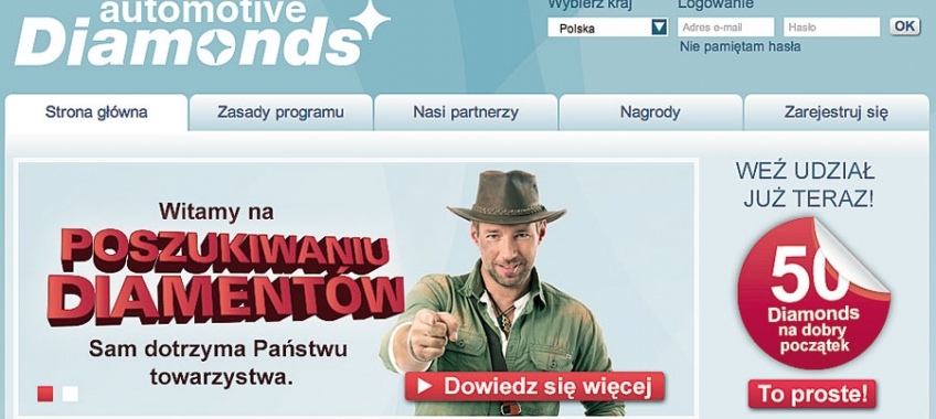 250 Diamentów na początek