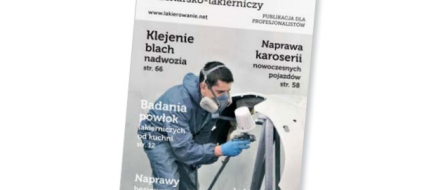 Nowy „Warsztat  Blacharsko-Lakierniczy” 