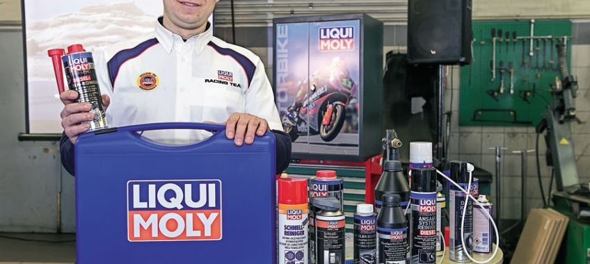 O planach na rok 2015 – spotkanie prasowe Liqui Moly