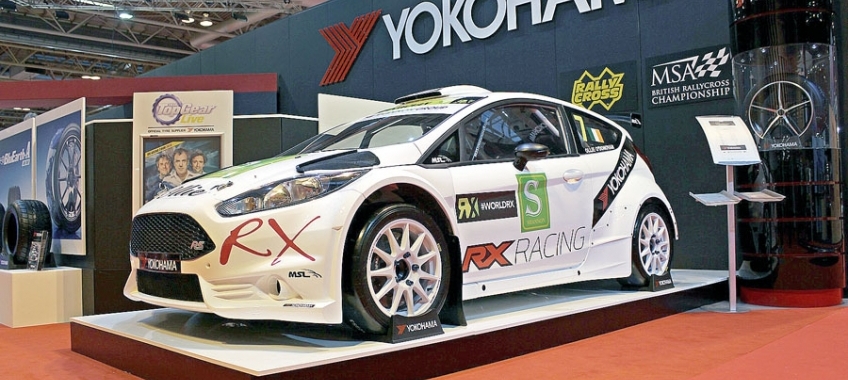 YOKOHAMA na Autosport International Show