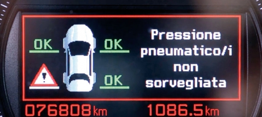 TPMS  – szybka diagnoza i wymiana uszkodzonego czujnika