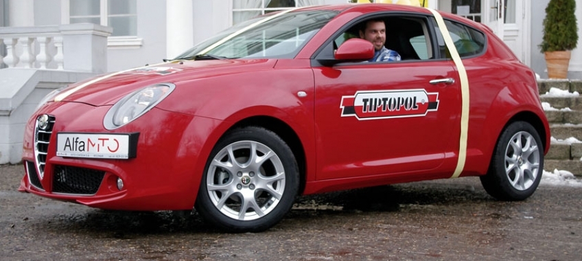 Alfa Romeo za hasło – poznaliśmy zwycięzcę konkursu Tip-Topol