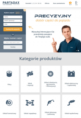 E-sklep Partadax.pl
