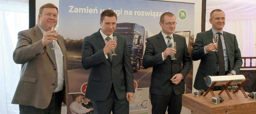 Serwis Scania w Bolesławcu