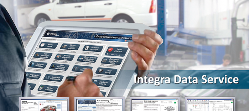 Dane serwisowo-naprawcze pod ręką – Integra Data Service 3.0