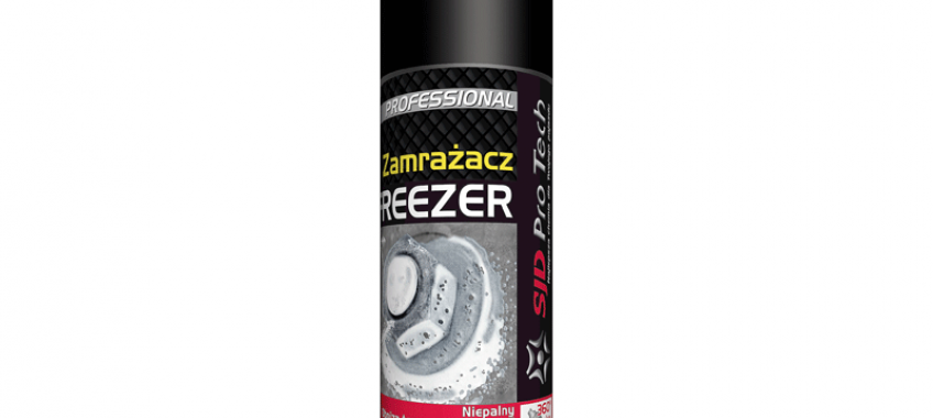 Zamrażacz w sprayu