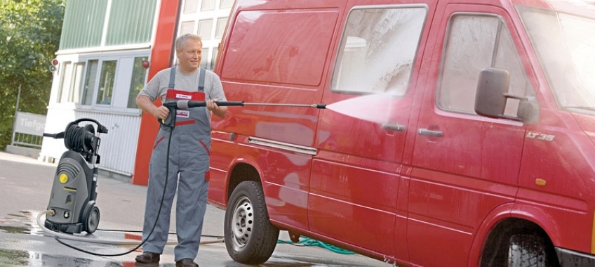 Sposób na czystość w warsztacie – promocja Kärcher – niższe ceny i 2 lata gwarancji