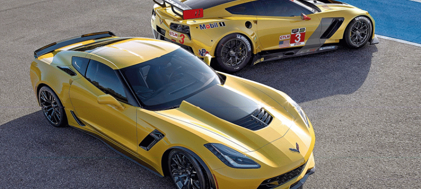 Mobil 1 w silnikach Corvette
