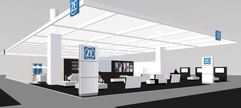 ZF na Automechanice 2014