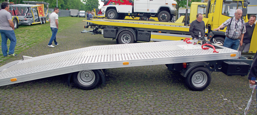 IFBA 2014 (cz. 2) – najmniejsze pojazdy dla pomocy drogowych