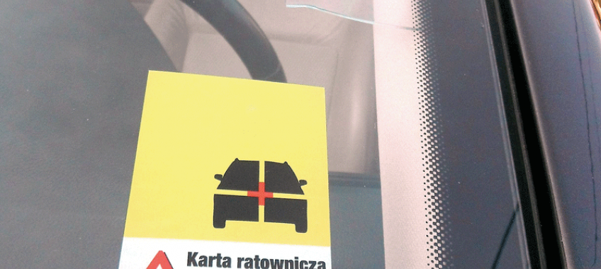 Kolejny partner „Kart ratowniczych”