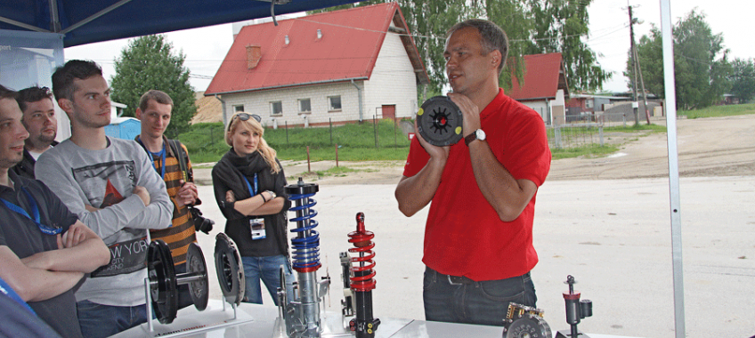 Sachs Race Challenge 2014 – cykl spotkań z partnerami